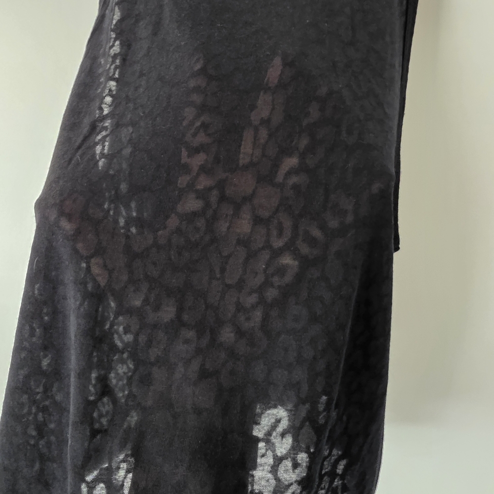 Semi-sheer Leopard Tank - Picture 2 of 7
